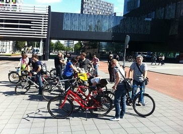 Color Bike Tours in Utrecht