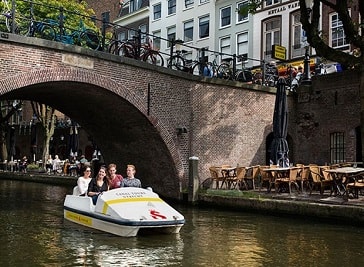 Pedal Boat Utrecht